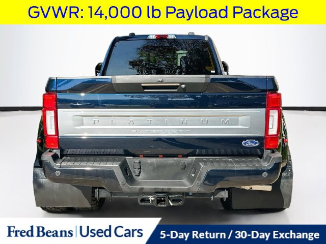 Used 2022 Ford F450 Platinum w/ FX4 Off-Road Package AWD/4WD image 8