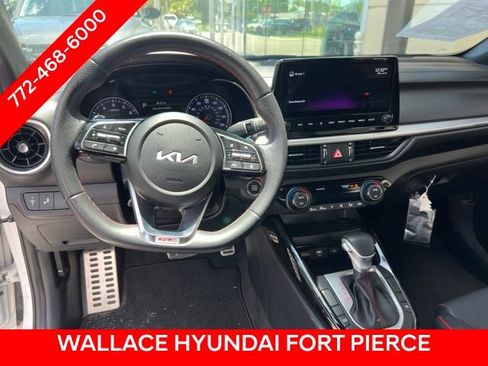 Used 2022 Kia Forte GT w/ GT Technology Package FWD image 23