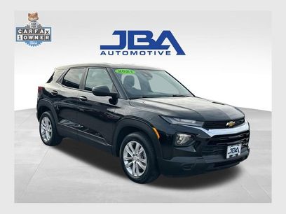 Used 2021 Chevrolet TrailBlazer LS