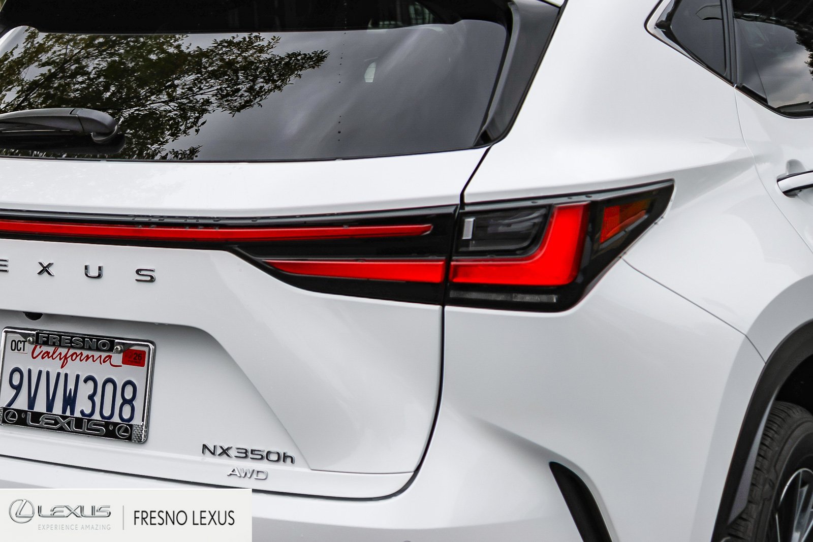 Certified 2026 Lexus NX 350h AWD w/ Accessory Package (2T) image 7