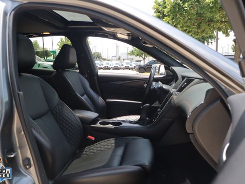 Used 2024 INFINITI Q50 Red Sport 400 AWD/4WD image 31