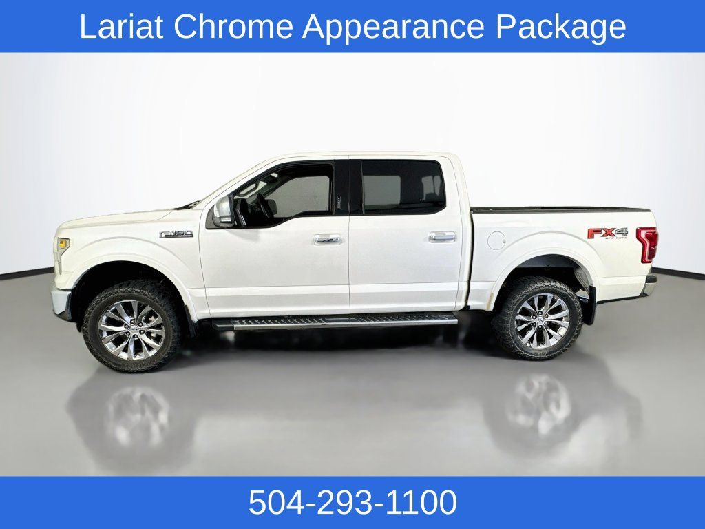Used 2016 Ford F150 Lariat w/ Equipment Group 501A Mid AWD/4WD image 9