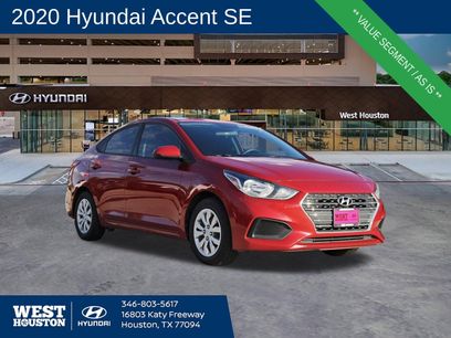 Used 2020 Hyundai Accent SE