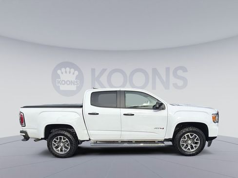 Used 2021 GMC Canyon AT4 w/ Driver Alert Package image 8