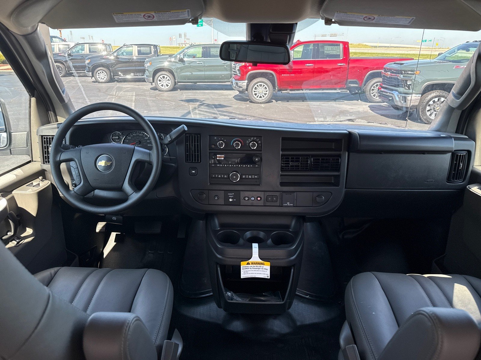 New 2025 Chevrolet Express 2500 Extended w/ Enhanced Convenience Package RWD image 2