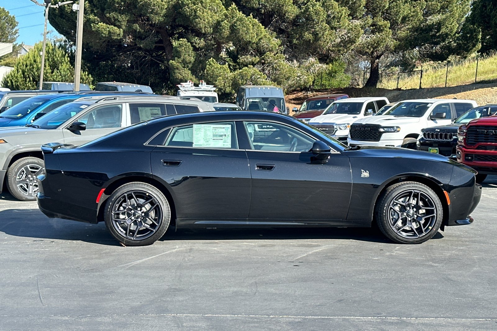 New 2026 Dodge Charger Scat Pack w/ Blacktop Package AWD/4WD image 3