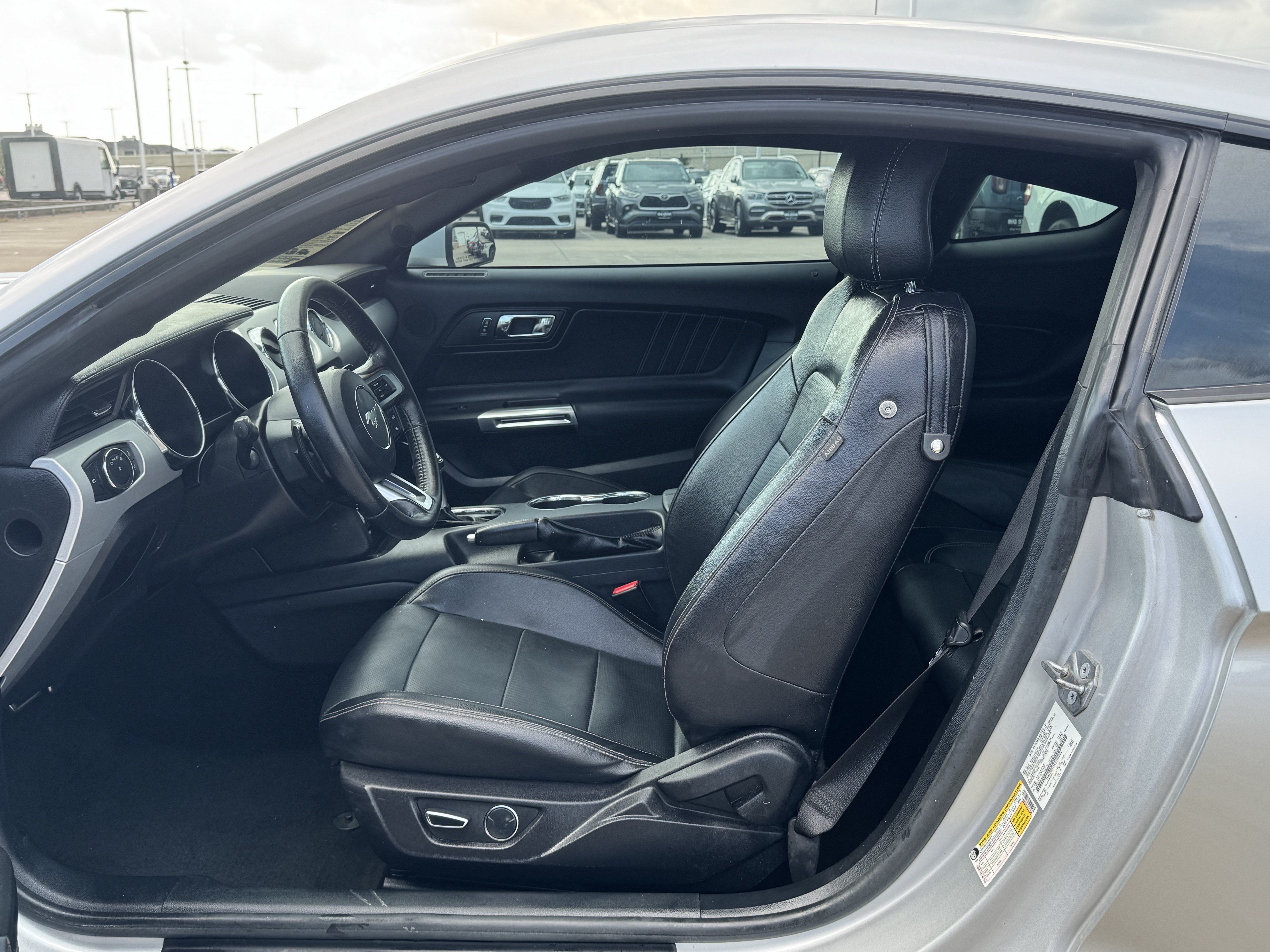 Used 2017 Ford Mustang Premium w/ Wheel & Stripe Package RWD image 15