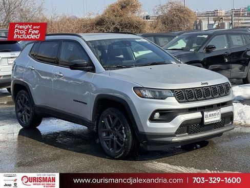 New 2026 Jeep Compass Latitude w/ Sun and Sound Group AWD/4WD image 1