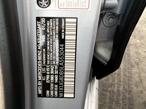 Used 2020 Mercedes-Benz S 560 Sedan image 37