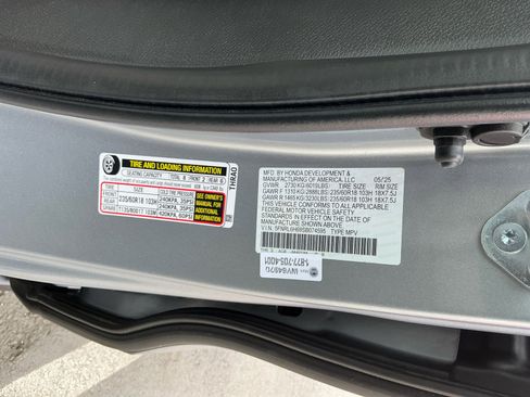 Used 2025 Honda Odyssey EX-L image 26