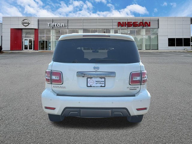 Used 2020 Nissan Armada Platinum w/ Platinum Reserve Package RWD image 6