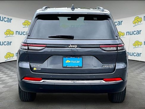 Used 2024 Jeep Grand Cherokee Limited AWD/4WD image 5