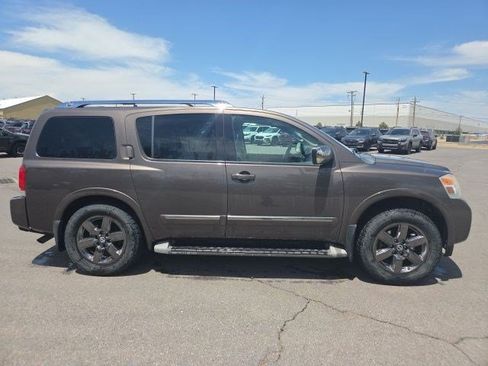 Used 2013 Nissan Armada Platinum w/ Platinum Reserve Pkg AWD/4WD image 2