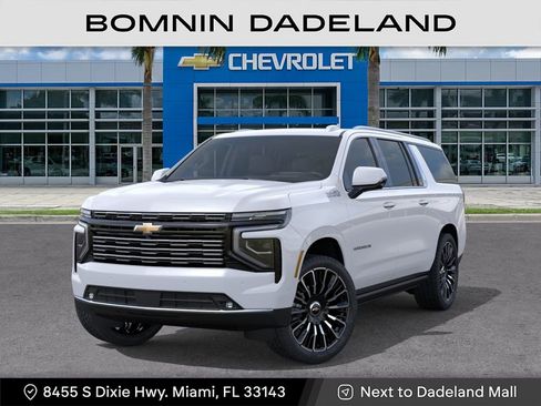 New 2026 Chevrolet Suburban High Country AWD/4WD image 7