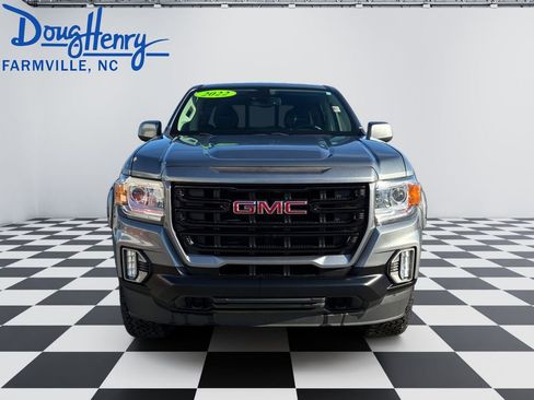Used 2022 GMC Canyon Elevation w/ Driver Alert Package image 8