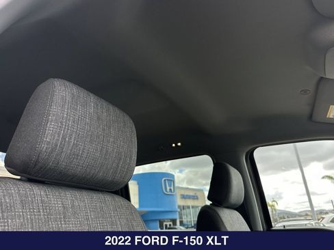 Used 2022 Ford F150 XLT w/ Equipment Group 302A High AWD/4WD image 17