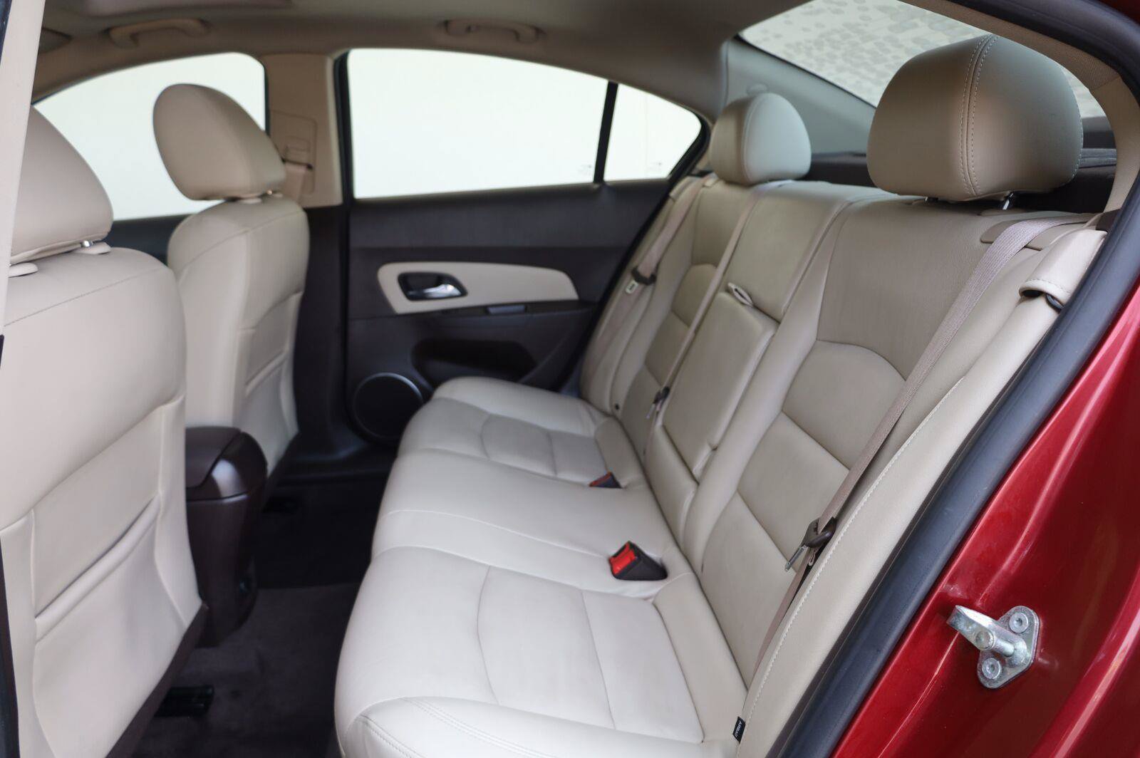 Used 2014 Chevrolet Cruze LTZ w/ Sun, Sound and Sport Package FWD image 21