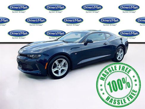 Used 2016 Chevrolet Camaro LT RWD image 3