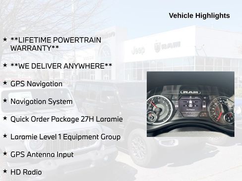 Used 2023 RAM 1500 Laramie image 5