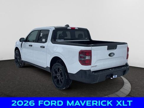 New 2026 Ford Maverick XLT w/ XLT Luxury Package image 3
