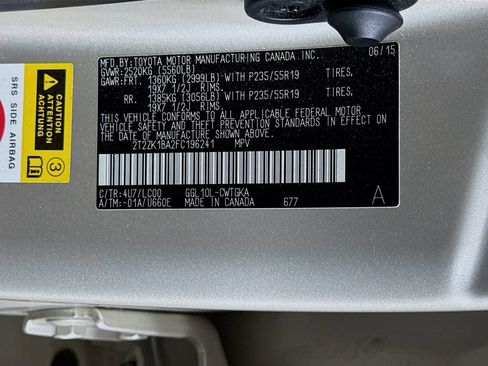 Used 2015 Lexus RX 350 FWD image 34
