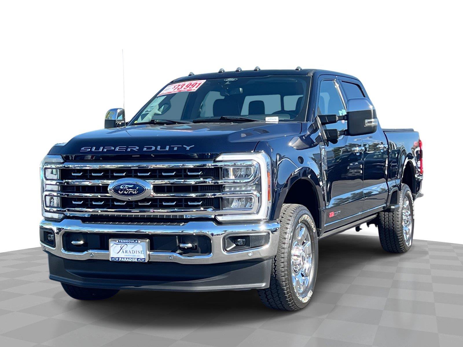 Used 2024 Ford F250 Lariat w/ Lariat Ultimate Package AWD/4WD image 1
