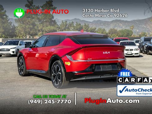 Used 2022 Kia EV6 Wind w/ Wind Technology Package image 2