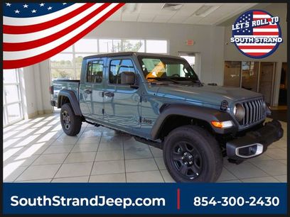 New 2026 Jeep Gladiator Sport