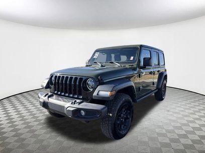Used 2021 Jeep Wrangler Unlimited Sport