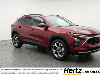 Used 2025 Chevrolet Trax LT w/ LT Convenience Package