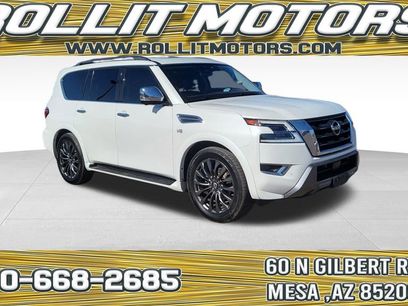 Used 2022 Nissan Armada Platinum w/ Captain's Chairs Package