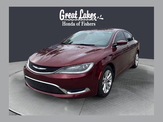 Used 2015 Chrysler 200 Limited w/ Convenience Group FWD image 1