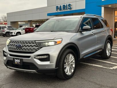 Used 2020 Ford Explorer Limited w/ Class III Trailer Tow Package