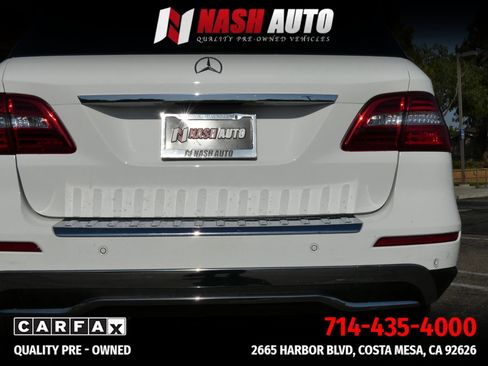 Used 2015 Mercedes-Benz ML 350 2WD image 9