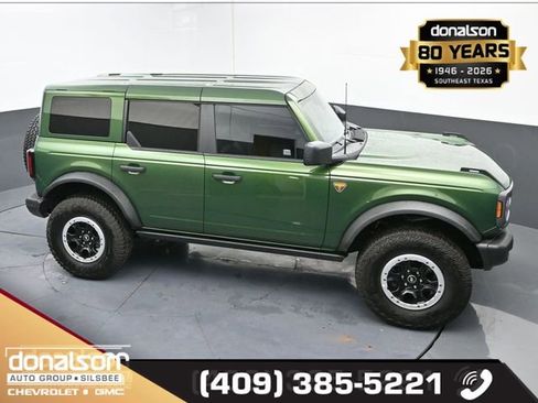 Used 2025 Ford Bronco Badlands w/ Sasquatch Package image 17
