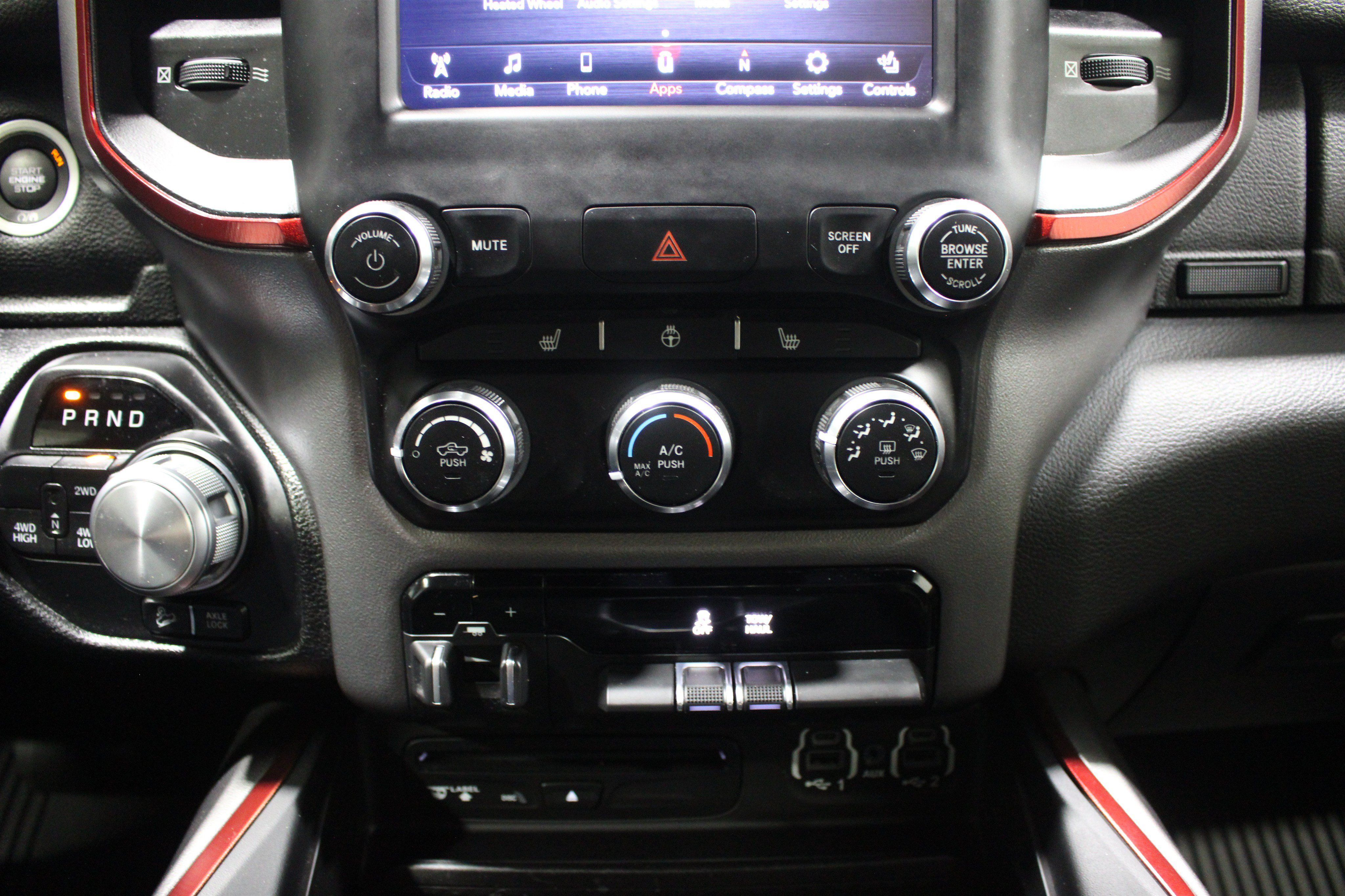 Used 2019 RAM 1500 Rebel w/ Rebel Level 1 Equipment Group AWD/4WD image 16