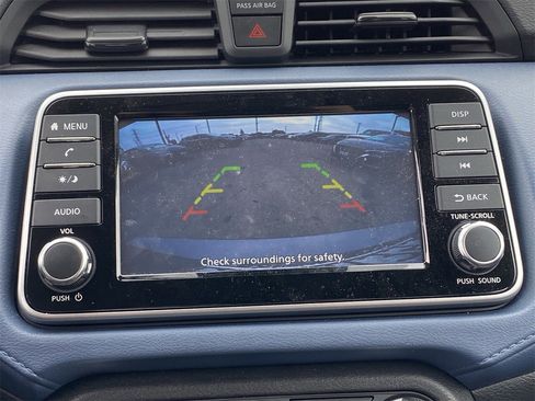 Certified 2025 Nissan Versa SV w/ Trunk Package image 8