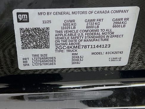 New 2026 Chevrolet Silverado 2500 Custom w/ Custom Value Package image 29