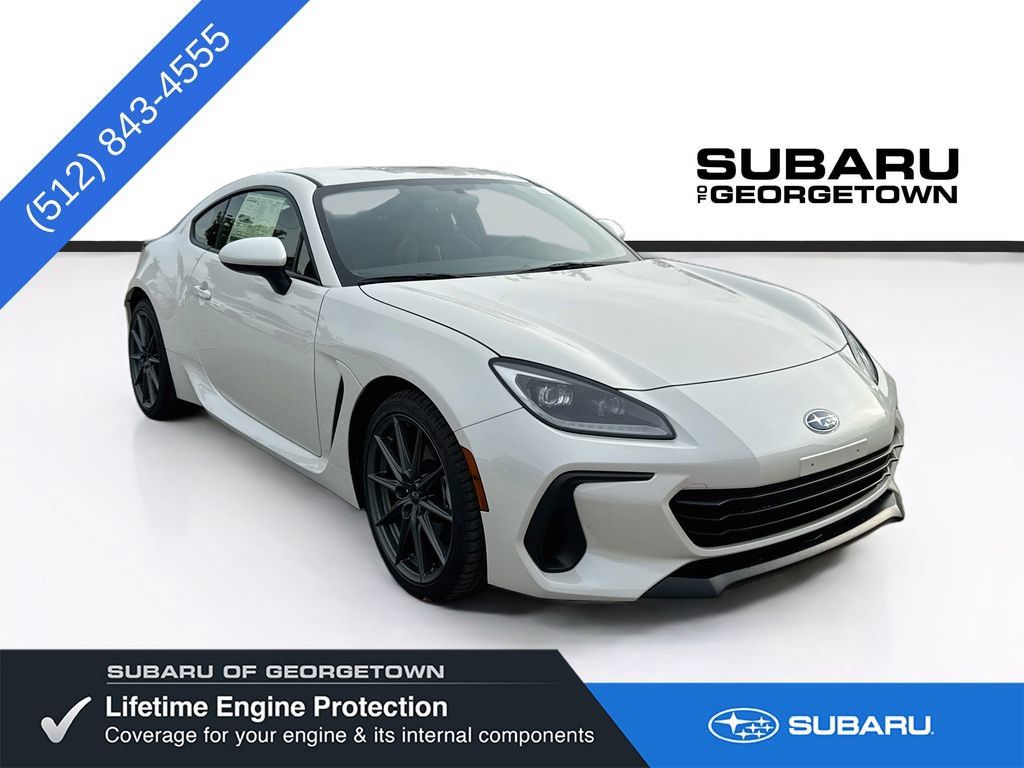 New 2026 Subaru BRZ Limited RWD image 1