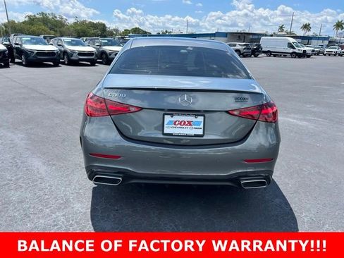Used 2024 Mercedes-Benz C 300 Sedan image 4