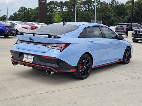 Certified 2025 Hyundai Elantra N FWD image 11