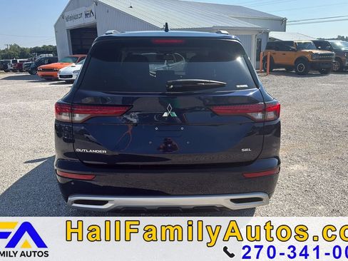 Used 2022 Mitsubishi Outlander SEL AWD/4WD image 6