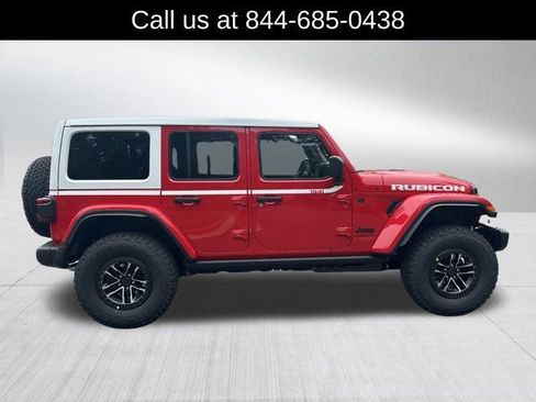 New 2026 Jeep Wrangler Unlimited Rubicon AWD/4WD image 4