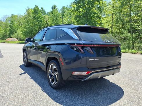 Certified 2023 Hyundai Tucson Limited w/ Cargo Package AWD/4WD image 8