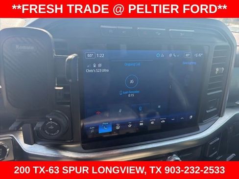 Used 2023 Ford F150 Lariat w/ Trailer Tow Package image 12