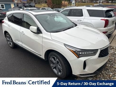 Used 2023 Acura RDX AWD w/ Advance Package image 12