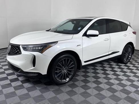 Certified 2023 Acura RDX AWD w/ A-Spec & Advance Pkg image 4