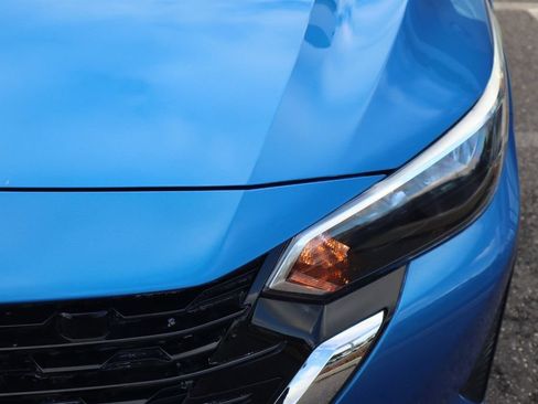 Certified 2025 Nissan Sentra SV FWD image 11