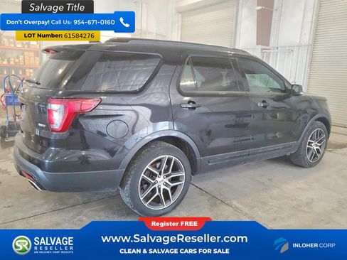 Used 2017 Ford Explorer Sport w/ Equipment Group 401A AWD/4WD image 4