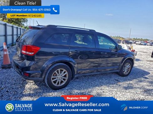 Used 2013 Dodge Journey SXT w/ Flexible Seating Group image 4
